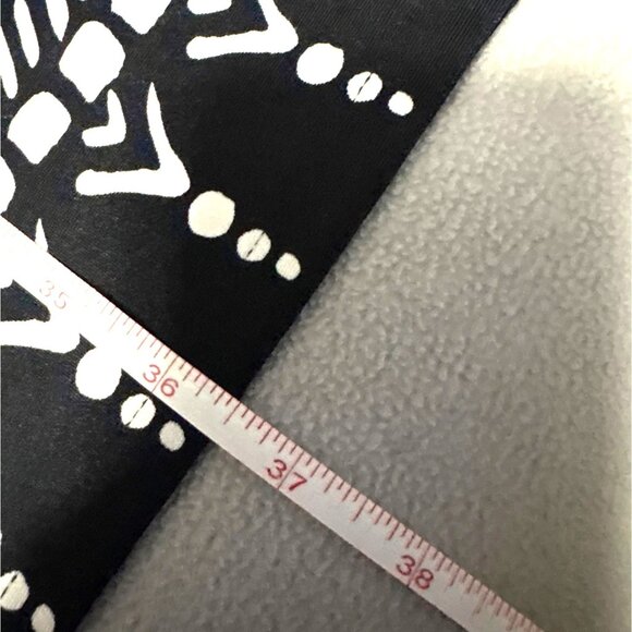 Cato Womens Multicolor Paisley Patchwork Tunic Dress With 3/4 Sleeves L - Picture 5 of 6